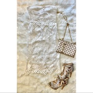 Elegant Summer White Dress